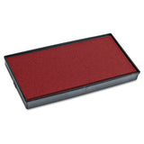 Replacement Ink Pad For 2000plus 1si40pgl And 1si40p, Red