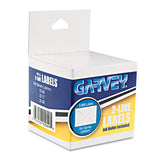Two-line Pricemarker Labels, 0.44 X 0.81, White, 1,000-roll, 3 Rolls-box