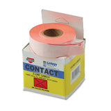 Two-line Pricemarker Labels, 0.44 X 0.81, Fluorescent Red, 1,000-roll, 3 Rolls-box