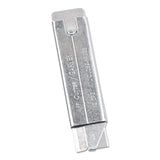 Jiffi-cutter Compact Utility Knife W-retractable Blade, 12-box