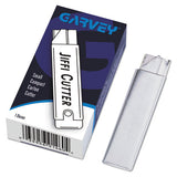 Jiffi-cutter Compact Utility Knife W-retractable Blade, 12-box