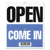 Will Return Later Sign, 5" X 6", Blue