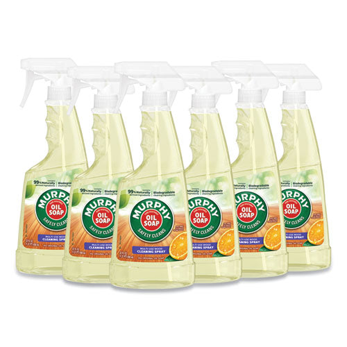 Spray Formula, All-purpose, Orange, 22 Oz Spray Bottle, 9-carton