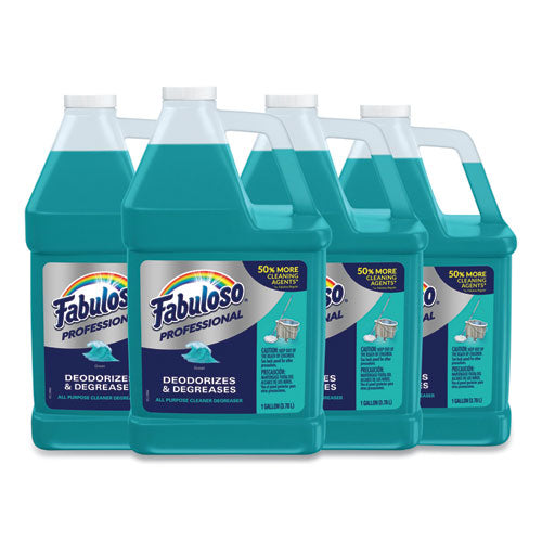 All-purpose Cleaner, Ocean Cool Scent, 1gal Bottle, 4-carton