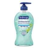 Antibacterial Hand Soap, Fresh Citrus, 11.25 Oz Pump Bottle, 6-carton