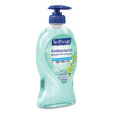 Antibacterial Hand Soap, Fresh Citrus, 11.25 Oz Pump Bottle, 6-carton