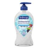 Antibacterial Hand Soap, White Tea And Berry Fusion, 11.25 Oz Pump Bottle, 6-carton