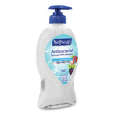 Antibacterial Hand Soap, White Tea And Berry Fusion, 11.25 Oz Pump Bottle, 6-carton