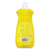Dish Detergent, Lemon Scent, 28 Oz Bottle, 9-carton