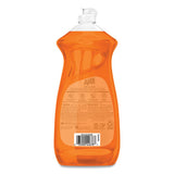 Dish Detergent, Liquid, Orange Scent, 28 Oz Bottle, 9-carton