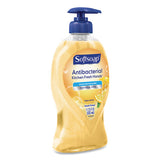 Antibacterial Hand Soap, Citrus, 11.25 Oz Pump Bottle, 6-carton