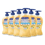 Antibacterial Hand Soap, Citrus, 11.25 Oz Pump Bottle, 6-carton