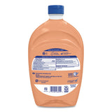 Antibacterial Liquid Hand Soap Refills, Fresh, 50 Oz, Orange, 6-carton
