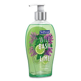 Premium Liquid Hand Soap, Basil And Lime, 13 Oz, 4-carton