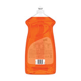Dish Detergent, Liquid, Antibacterial, Orange, 52 Oz, Bottle, 6-carton