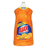 Dish Detergent, Liquid, Antibacterial, Orange, 52 Oz, Bottle, 6-carton
