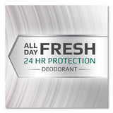 Deodorant, Regular Scent, 1.8 Oz, White, 12-carton