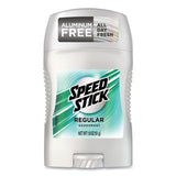 Deodorant, Regular Scent, 1.8 Oz, White, 12-carton