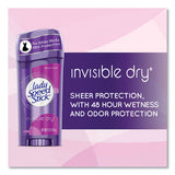 Invisible Dry Antiperspirant, Fresh, 1.4 Oz, White, 12-carton