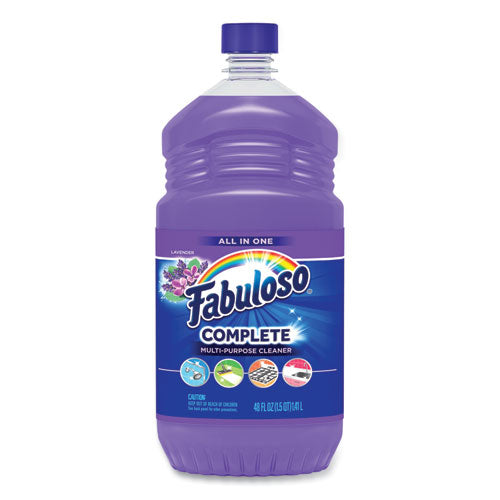 Antibacterial Multi-purpose Cleaner, Lavender Scent, 48 Oz Bottle, 6-carton