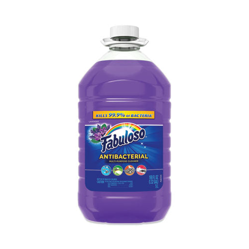 Antibacterial Multi-purpose Cleaner, Lavender Scent, 169 Oz Bottle, 3-carton
