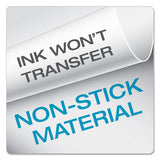 Premier Easy Open Clearvue Locking Slant-d Ring Binder, 3 Rings, 5" Capacity, 11 X 8.5, White