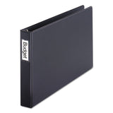 Premier Easy Open 11 X 17 Locking Slant-d Ring Binder, 3 Rings, 1.5" Capacity, 11 X 17, Black