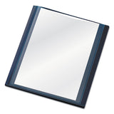 Reportpro 10-pocket Project Organizer, Letter, Black