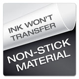 Premier Easy Open Locking Round Ring Binder, 3 Rings, 1.5" Capacity, 11 X 8.5, Black