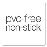 Xtralife Clearvue Non-stick Locking Slant-d Ring Binder, 3 Rings, 4" Capacity, 11 X 8.5, White