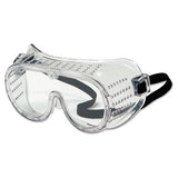Chemical Safety Goggles, Clear Lens