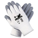 Ultra Tech Foam Seamless Nylon Knit Gloves, X-large, White-gray, Dozen