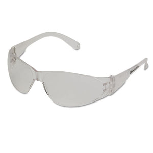 Checklite Safety Glasses, Clear Frame, Anti-fog Lens