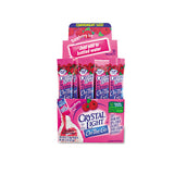 Flavored Drink Mix, Raspberry Ice, 30 .08oz Packets-box