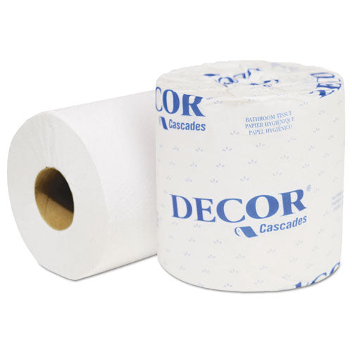 Select Standard Bath Tissue, 1-ply, White, 4.3 X 3.25, 1210-roll, 80 Roll-carton