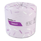 Select Standard Bath Tissue, 2-ply, White, 4.25 X 4, 400-roll, 80-carton