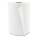 Select Roll Paper Towels, 1-ply, 7.88" X 350 Ft, White, 12 Rolls/carton