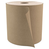 Select Roll Paper Towels, 1-ply, 7.9" X 800 Ft,  White, 6 Rolls/carton