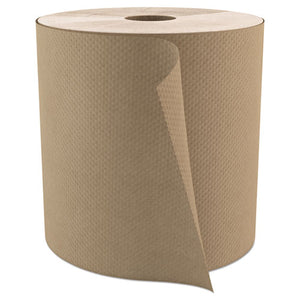 Select Roll Paper Towels, 1-ply, 7.9" X 800 Ft, Natural, 6-carton