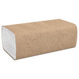 Select Folded Paper Towels, Single-fold, Natural, 9 X 9.45, 250-pack, 16-carton