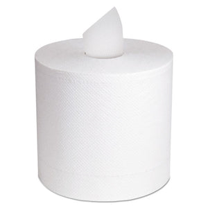 Select Center-pull Towel, 2-ply, White, 11 X 7 5-16, 600-roll, 6 Roll-carton