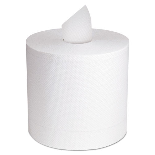 Select Center-pull Towel, 2-ply, White, 11 X 7 5-16, 600-roll, 6 Roll-carton