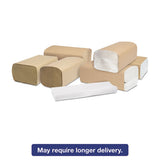 Select Folded Paper Towels, Multifold, White, 9 1-8x9.5, 250-pack, 16-carton