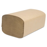 Select Folded Towel, Multifold, Natural, 9 X 9.45, 250-pack, 4000-carton