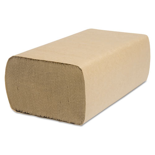 Select Folded Towel, Multifold, Natural, 9 X 9.45, 250-pack, 4000-carton