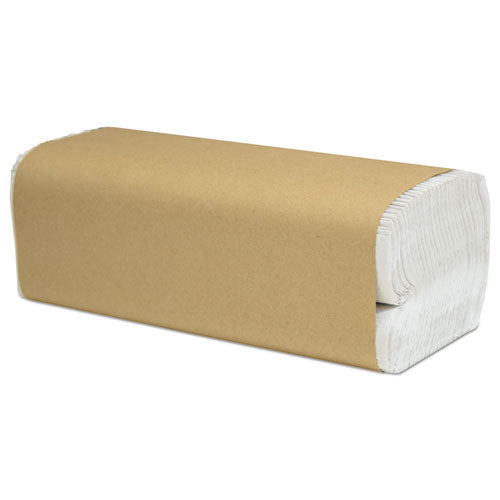 Select Folded Paper Towels, C-fold, White, 10 X 13, 200-pack, 12-carton
