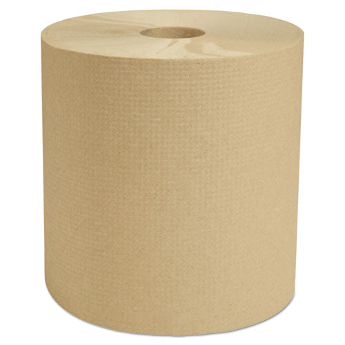 Select Hardwound Roll Towels, Natural, 7 7-8