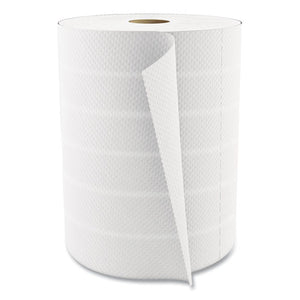 Select Kitchen Roll Towels, 2-ply, 11 X 8, White, 450-roll, 12-carton