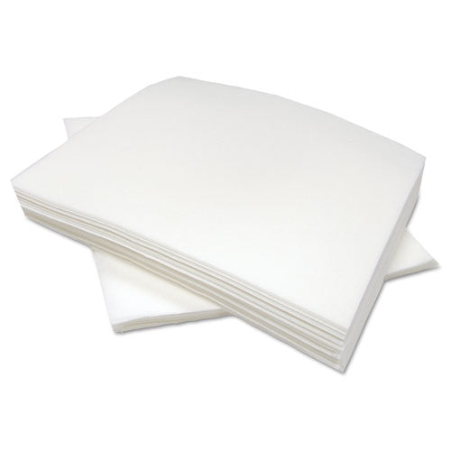 Tuff-job Airlaid Wipers, Medium, 12 X 13, White, 900-carton