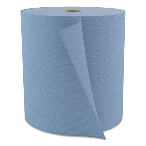 Tuff-job Spunlace Towels, Blue, Jumbo Roll, 12 X 13, 475-roll